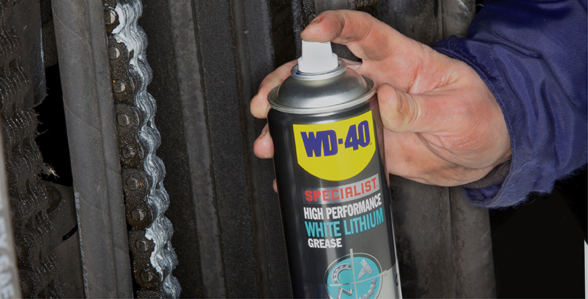 Vectorbrands Wd 40 Specialist White Lithium Grease Spray 400 Ml